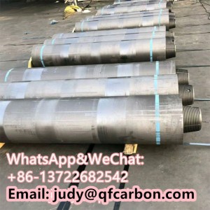 Ultra High Power Graphite Electrode used for steel making and metal