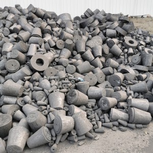 High Purity Custom Crushed Sieved Graphite Electrode Scrap as Carbon Raiser