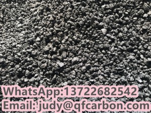 Graphitized Petroleum Coke Low Nitrogen for Steel and Foundry