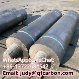 Ultra High Power Graphite Electrode  diameter 400 used for steel making and metal