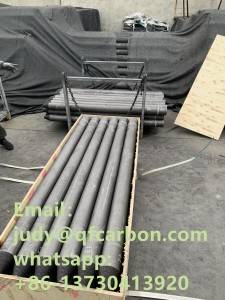 200-700mm RP Carbon Graphite Electrode for Steel Making