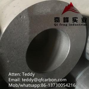 Making-Steel Graphite Electrodes UHP (Ultra High Power) Grade with Dia 550-700mm and Nipples