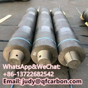 Ultra High Power Graphite Electrode  diameter 400 used for steel making and metal