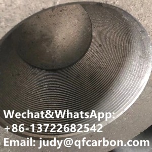 High Density China UHP 600mm Graphite Electrodes Price for Eaf Electric Arc Furnace with Nipple 3/4 Tpi