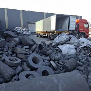 Factory Customize HP / UHP Grade Graphite Electrode scrap with Good Price