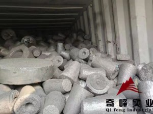 Supplier of High Quality Graphite Electrode Scrap for Steel Make and Iron Casting Factory