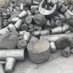 High Carbon Low Ash Graphite Electrode Scraps in Stock