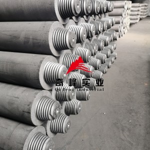 Hot Seller with Nipple Graphite Electrode for Arc Furnaces HP 150-300mm
