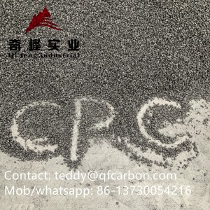 100% Original Factory China Calcined Petroleum Coke (CPC) for Iron Casting Steel-Making