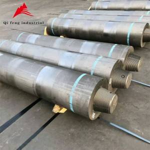 UHP graphite electrodes can be customized for use in steel mills