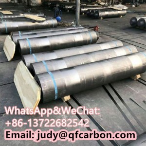 Manufacturer High Carbon Artificial Graphite Electrode High Power China