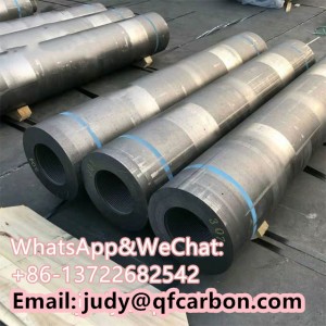China Factory for Rp550 - graphite electrode used for EAF,LF，export to many country – Qifeng