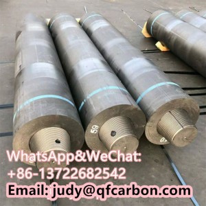 Low MOQ for Graphite Electrode Uhp - High Quality Carbon Graphite Electrode RP HP Shp UHP Length 2400mm – Qifeng