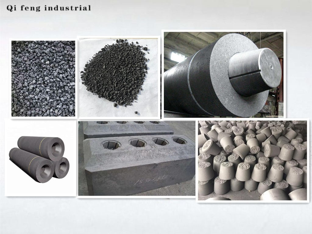 Application of graphite products in magnetic material industry