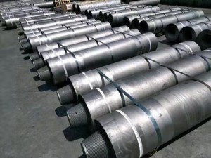 High Quality CarbonUHP /HP Graphite Electrode for Arc Furnaces for Smelting Diameter 350mm 400mm 450mm for Steel Mills, Block, Powder, Sheet