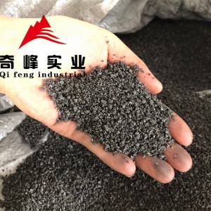 Calcined Petroleum Coke Recarburizer Low Sulfur Carbon Additive for Casting Industry