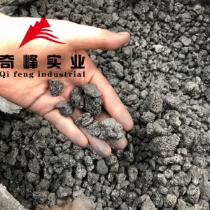 Factory Free sample China Aluminum Anode Calcined Pet Coke CPC 0-50mm