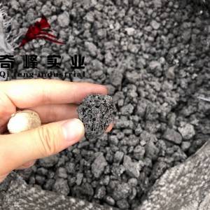Manufactur standard China Low Sulfur CPC/Calcined Petroleum Coke for Iron Foundry