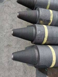 RP75mm, RP100mm Graphite Electrode used for ARC furnace and Ladle furnace