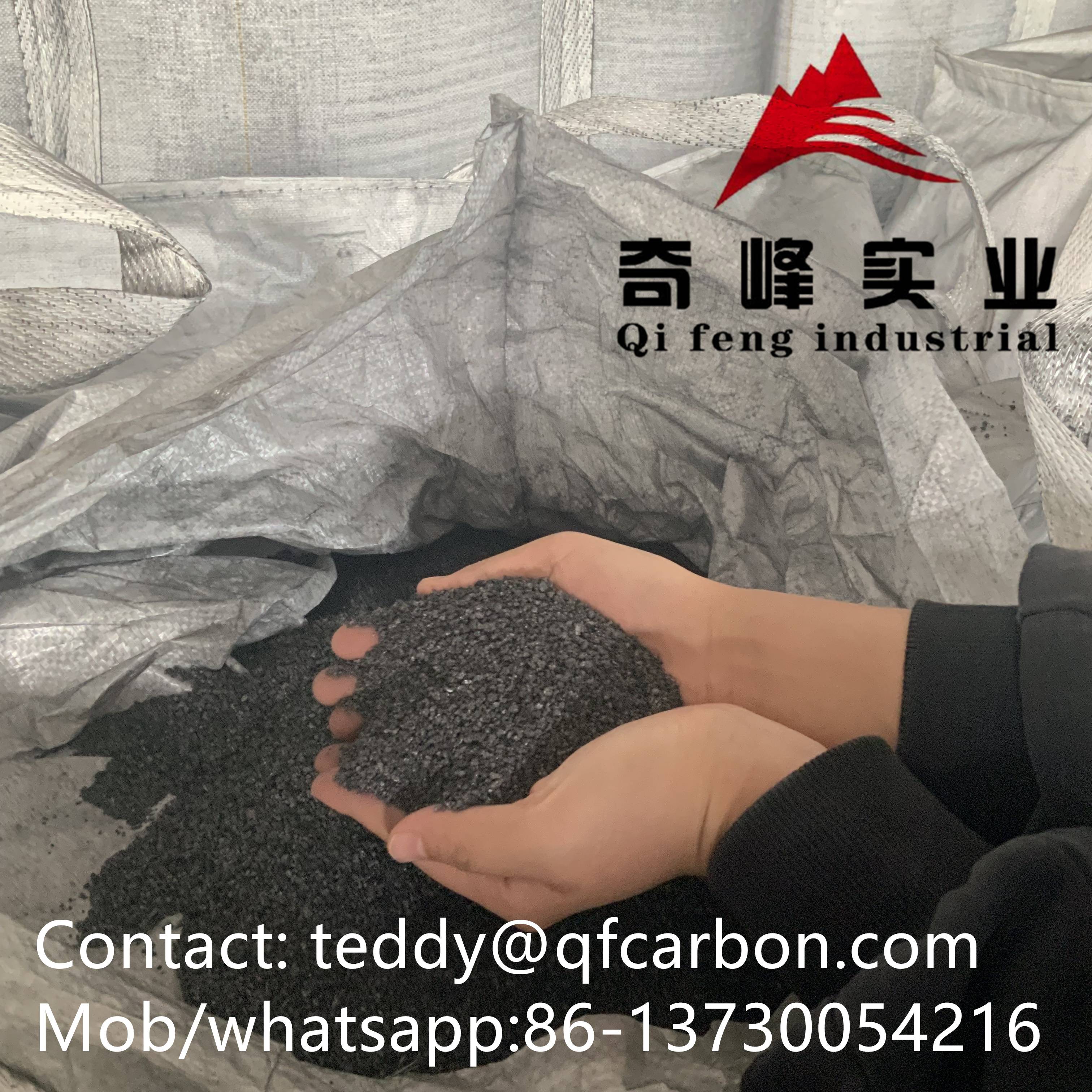 Manufacturer for Ferro Silicon – Semi Graphite Petroleum Coke/Semi Recarburizer for Sale – Qifeng