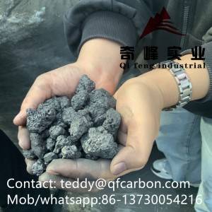8 Years Exporter China GPC Calcined Petroleum Coke Calcined Pet Coke for Iron Casting