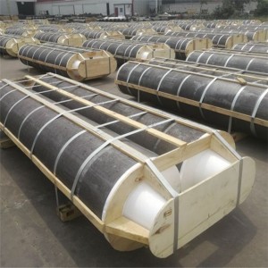 UHP ultra high power graphite electrode used for steel making