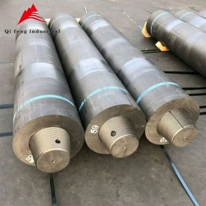UHP Graphite Electrode 100% calcined needle coke