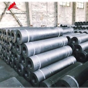 UHP Graphite Electrode 100% calcined needle coke