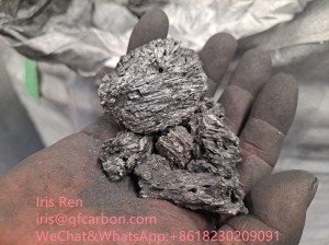The best quality calcined petroleum coke; Calcined needle coke; Raw material for UHP graphite electrodes.