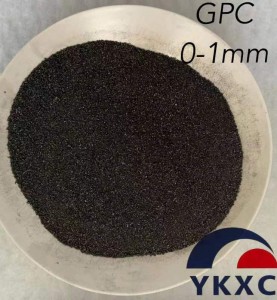1-5mm C 98.5% Good Quality Graphite Petroleum Coke GPC Pet Coke