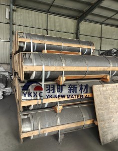 UHP Graphite Electrode 100% Calcined Needle Coke