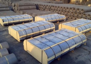 High Power Graphite Electrode for Steel Making and Good Price