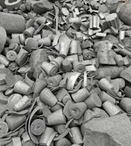 Graphite Scrap Used in Electric Arc Furnaces (steelmaking) and Electrochemical Furnaces