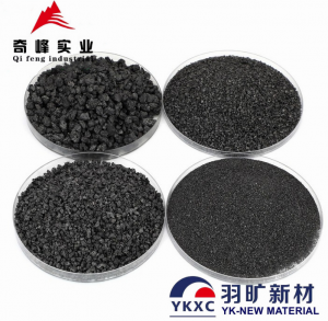 China Manufacturer Supply Carbon Raiser Graphitized petroleum coke GPC