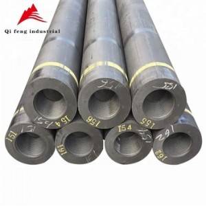 Hot-selling China High Quality Extruded Graphite Rod Graphite Electrode for Electric Arc Furnace