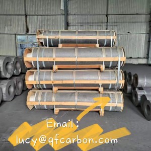 manufacture of graphite electrode