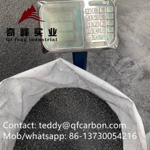 Fast delivery China 1-5mm Low Ash Low Sulphur / Carbon Additive / Carburizing Agent