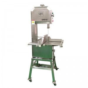 QH330A Meat Bandsaw Floor-Standing 110V/220V/380V Stainless Steel with 2210mm Saw Blade