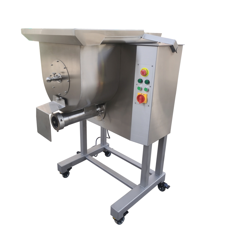 Meat Mincer with mixing function