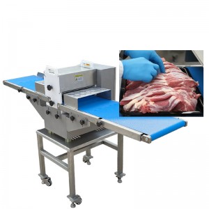 QH340 Kødstrimmelskæremaskine til oksekød, svinekød, fjerkræ, kylling, fisk 4-100 mm