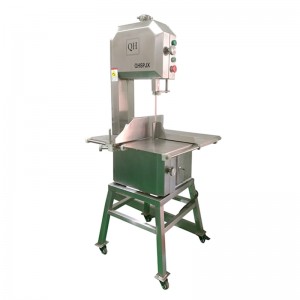 QH330A Meat Bandsaw Floor-Standing 110V/220V/380V Stainless Steel with 2210mm Saw Blade