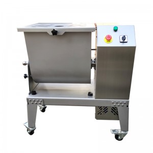 OEM/ODM Factory China Stuffing Mixing Machine Vegetable Mixing Machine Sausage Meat Mixer