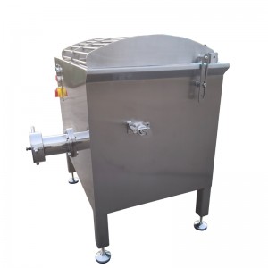 BJY100L Fresh Meat Mincer Mixer 3kw Reciprocate Mixing Action Grinding Machine