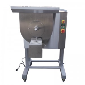QH30M Meat Mincer Mixer 2.2KW/1.1KW Electric Food Processing Machine Factory 50L