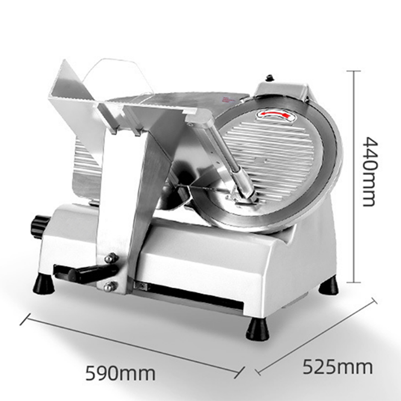 Newly Arrival Meat Slicer Blade Machine - Electric Gravity Meat Slicer Sausage Cutter Diameter 12in. –  Qiqiang