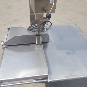 КХ350ХБЗ комерцијална машина за резање костију са листом тестере од 2750 мм