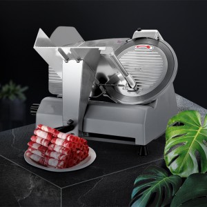 QH20S Electric Gravity Meat Slicer Sausage Cutter Diameter 12in.