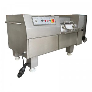 QH-550D Awtomatikong Meat Dicer Machinery Equipment Beef/Vegetable Cutting Machine