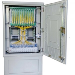 OEM/ODM Factory 16 U Cabinet - Fiber Optic Splice Cabine...