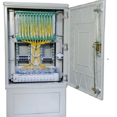 OEM Customized 18u Cabinet - Fiber Optic Splice Cabinet (Free of Jumper)GPX-R – Qianhong